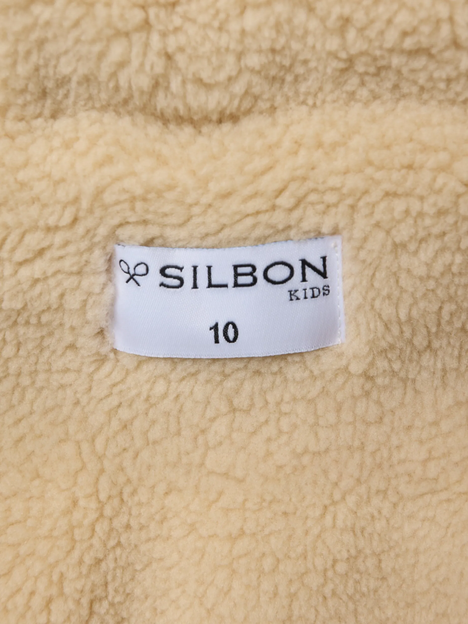 Abrigo kids capucha bolsillos beige medio