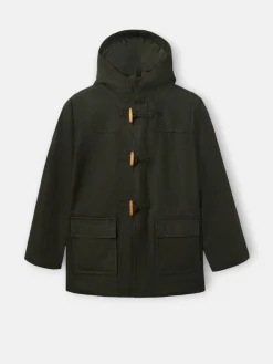 Abrigo kids clasico verde