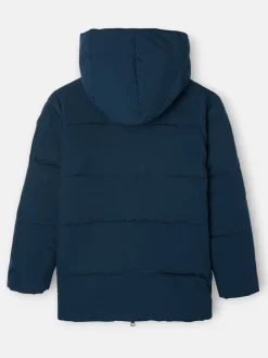 Abrigo largo acolchado kids azul marino
