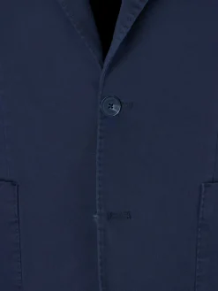 Americana casual azul marino