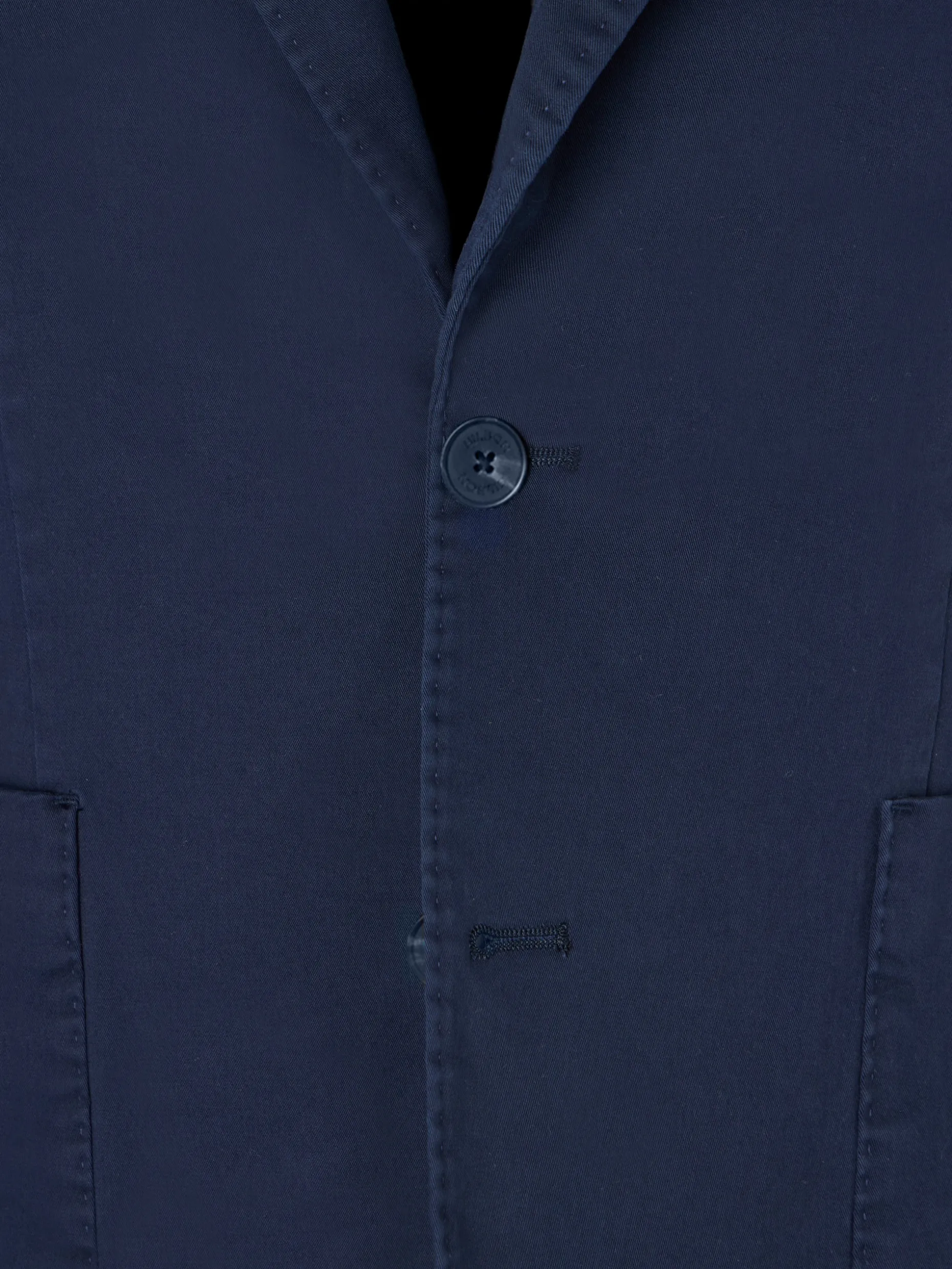 Americana casual azul marino