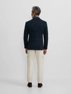 Americana casual azul marino