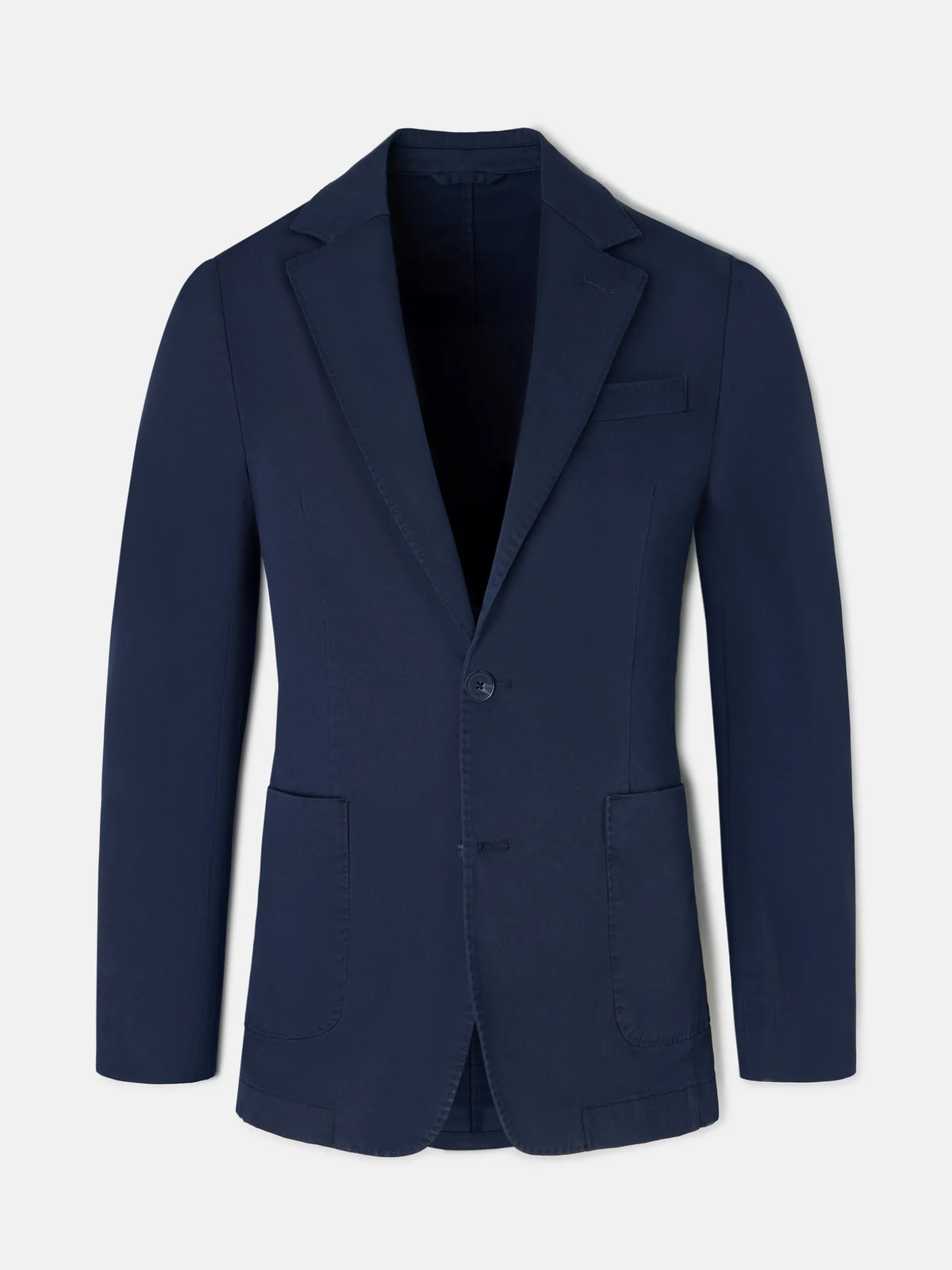 Americana casual azul marino