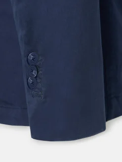 Americana casual azul marino