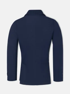 Americana casual azul marino