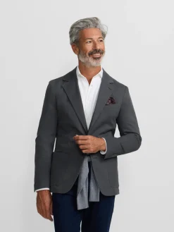 Americana casual gris