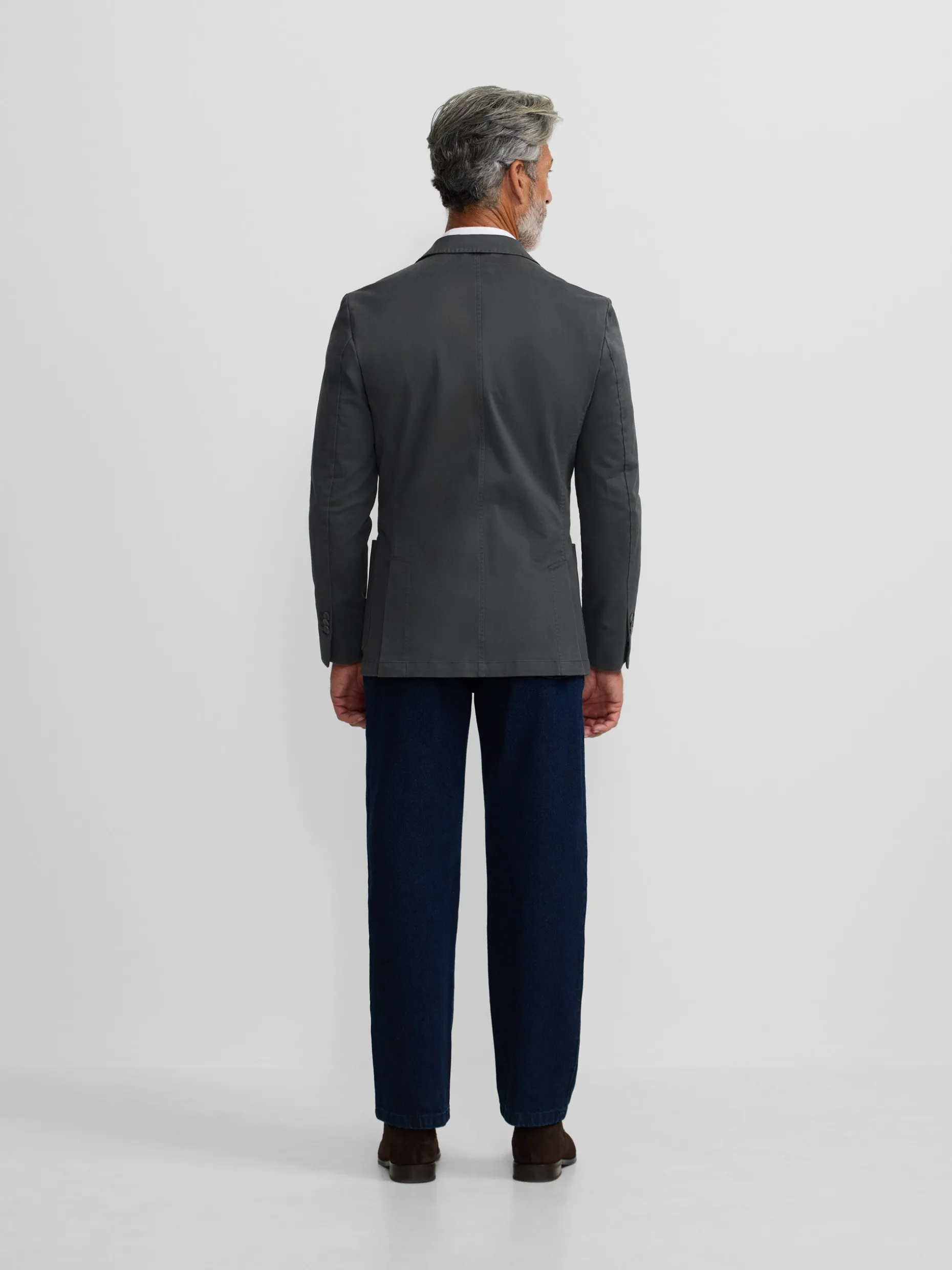 Americana casual gris