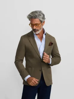 Americana casual khaki