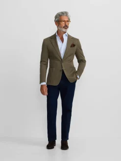 Americana casual khaki