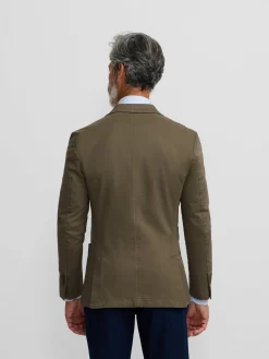 Americana casual khaki