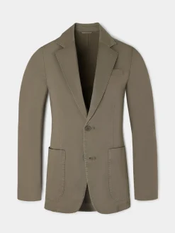 Americana casual khaki