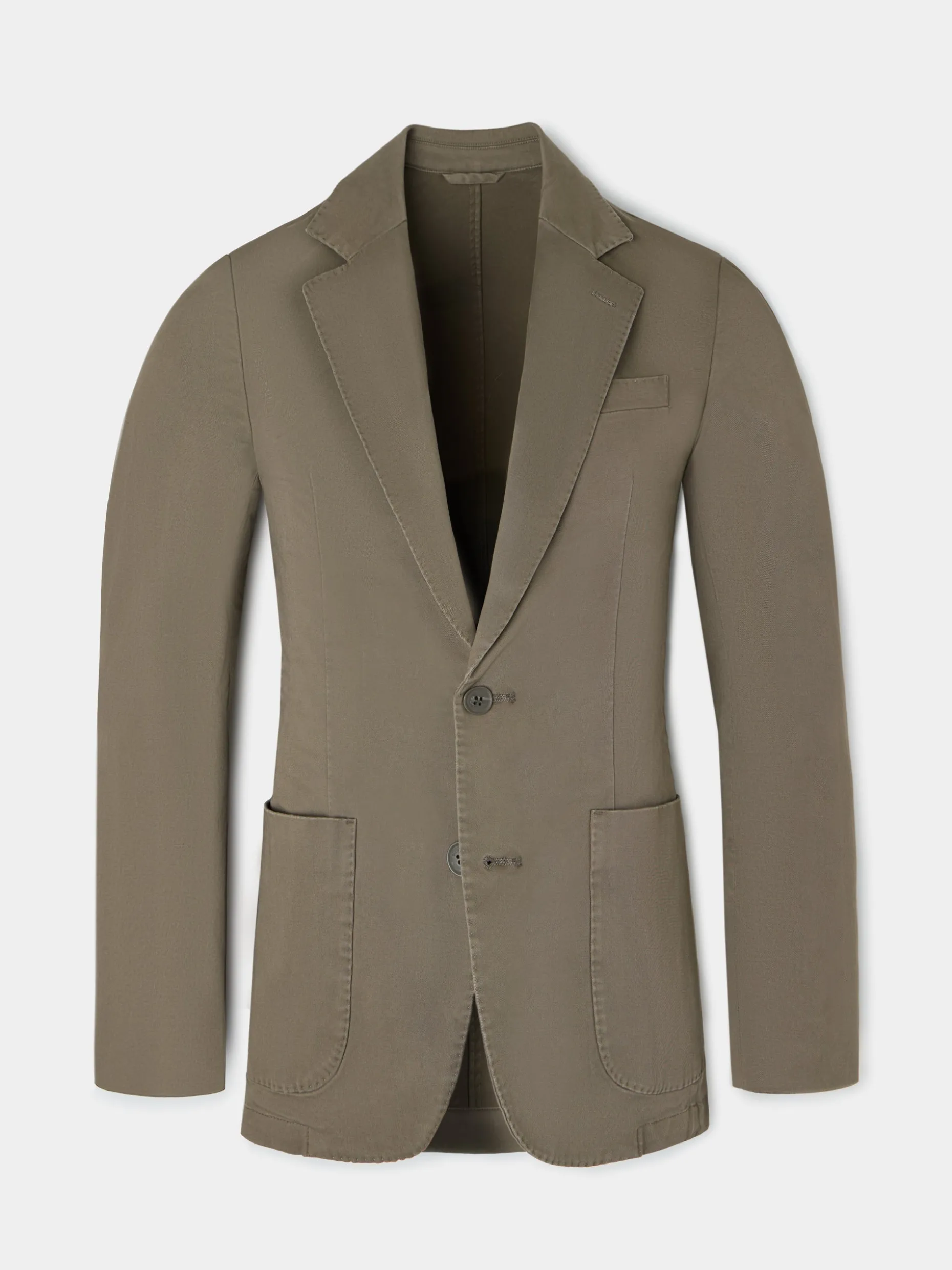 Americana casual khaki