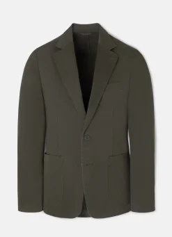 Americana casual verde