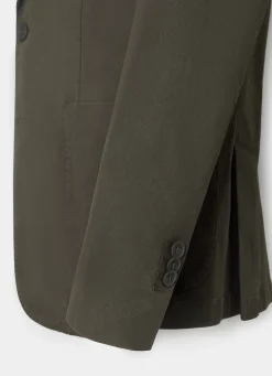 Americana casual verde