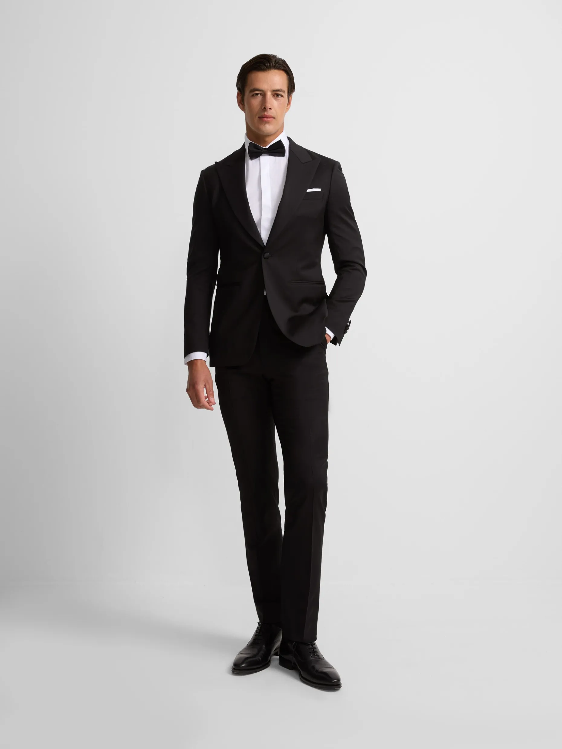 Americana esmoquin classic negro