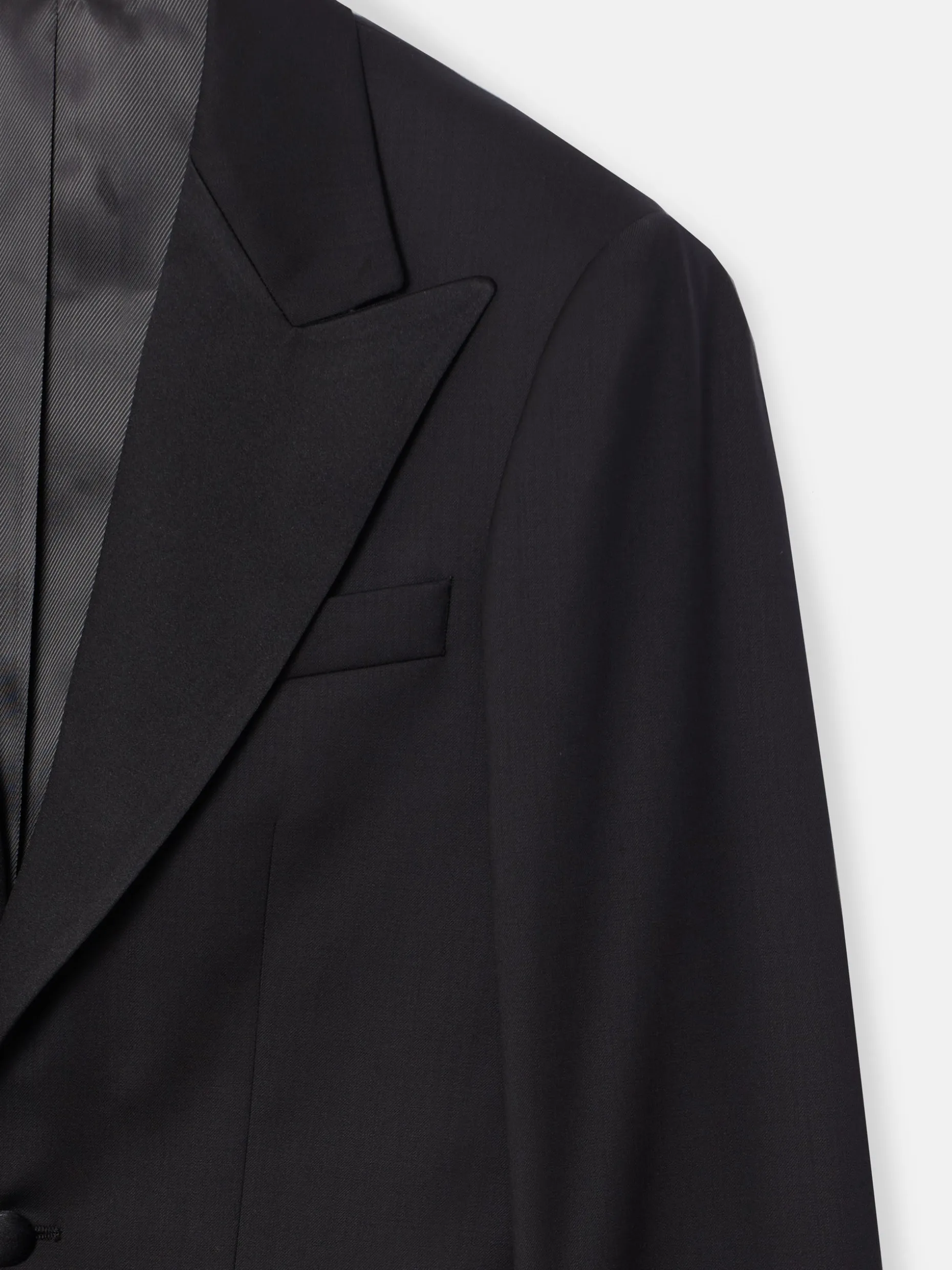 Americana esmoquin classic negro