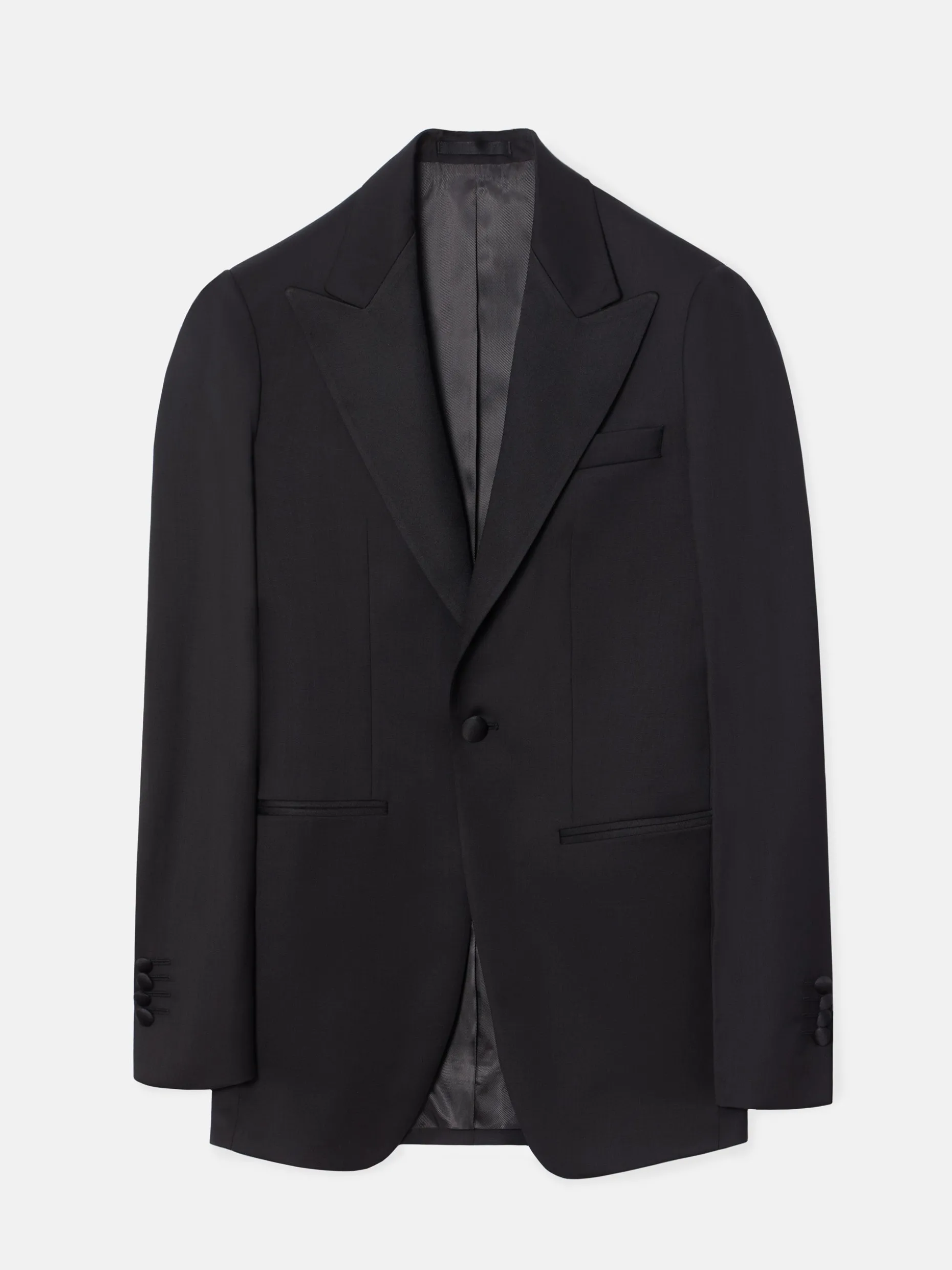 Americana esmoquin classic negro