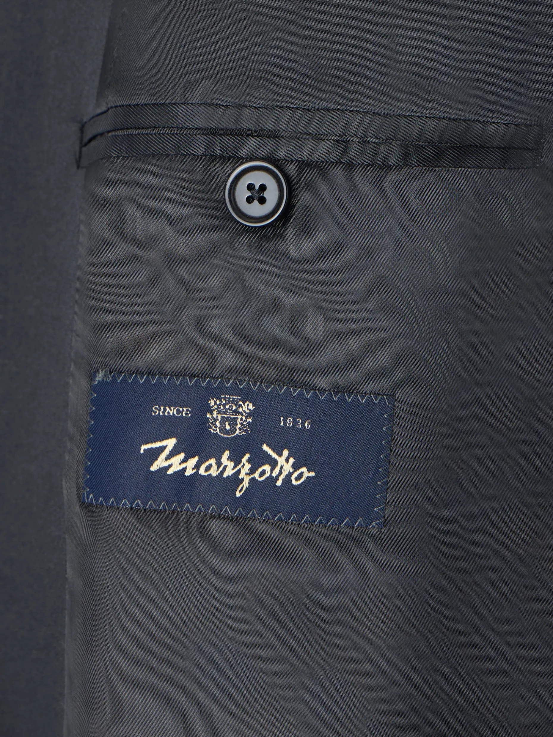 Americana esmoquin cruzado classic negro