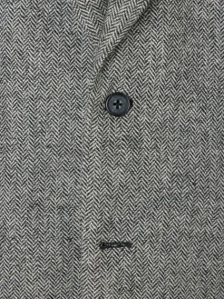 Americana espiga gris