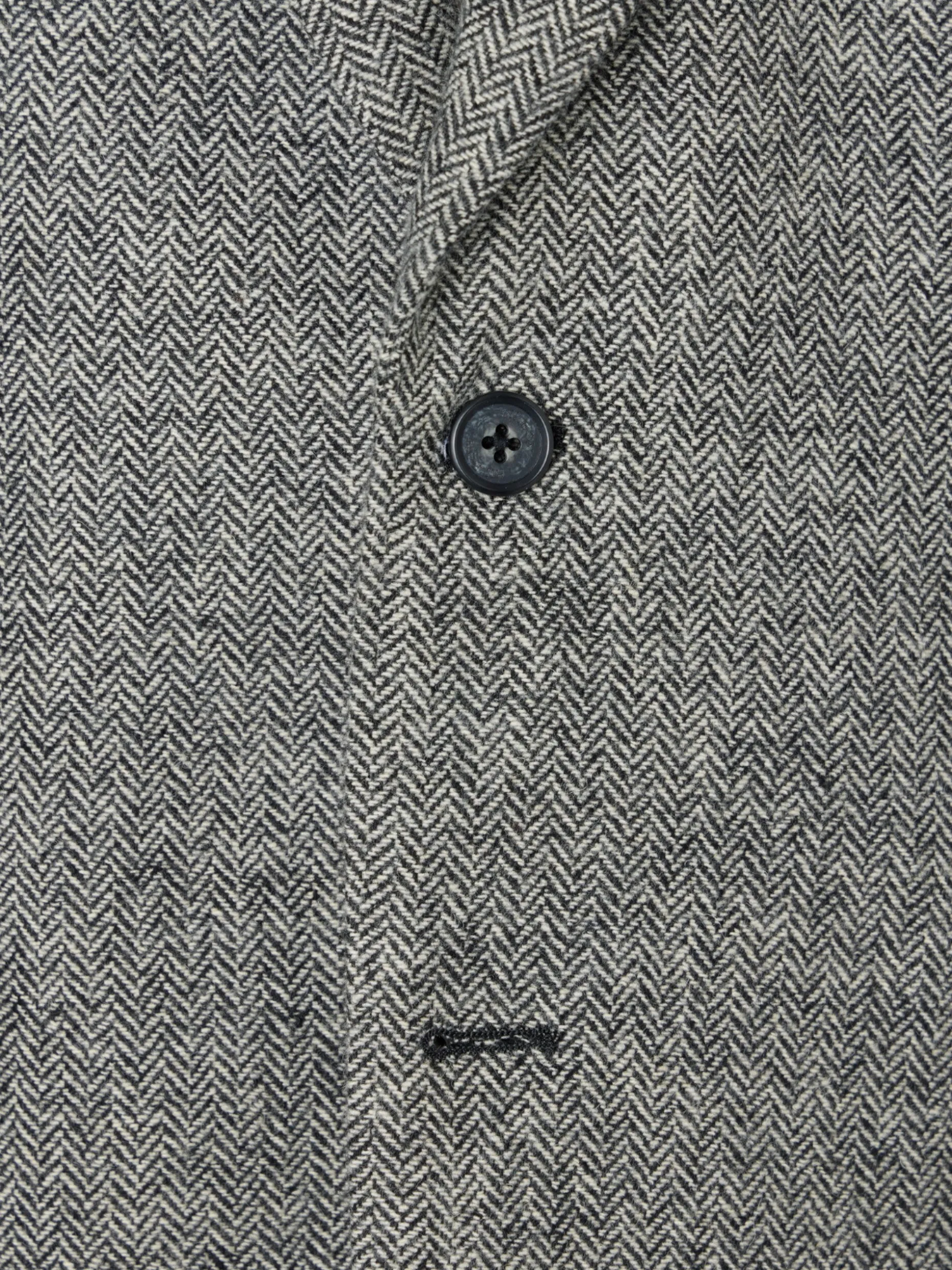 Americana espiga gris