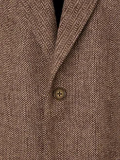 Americana espiga marron