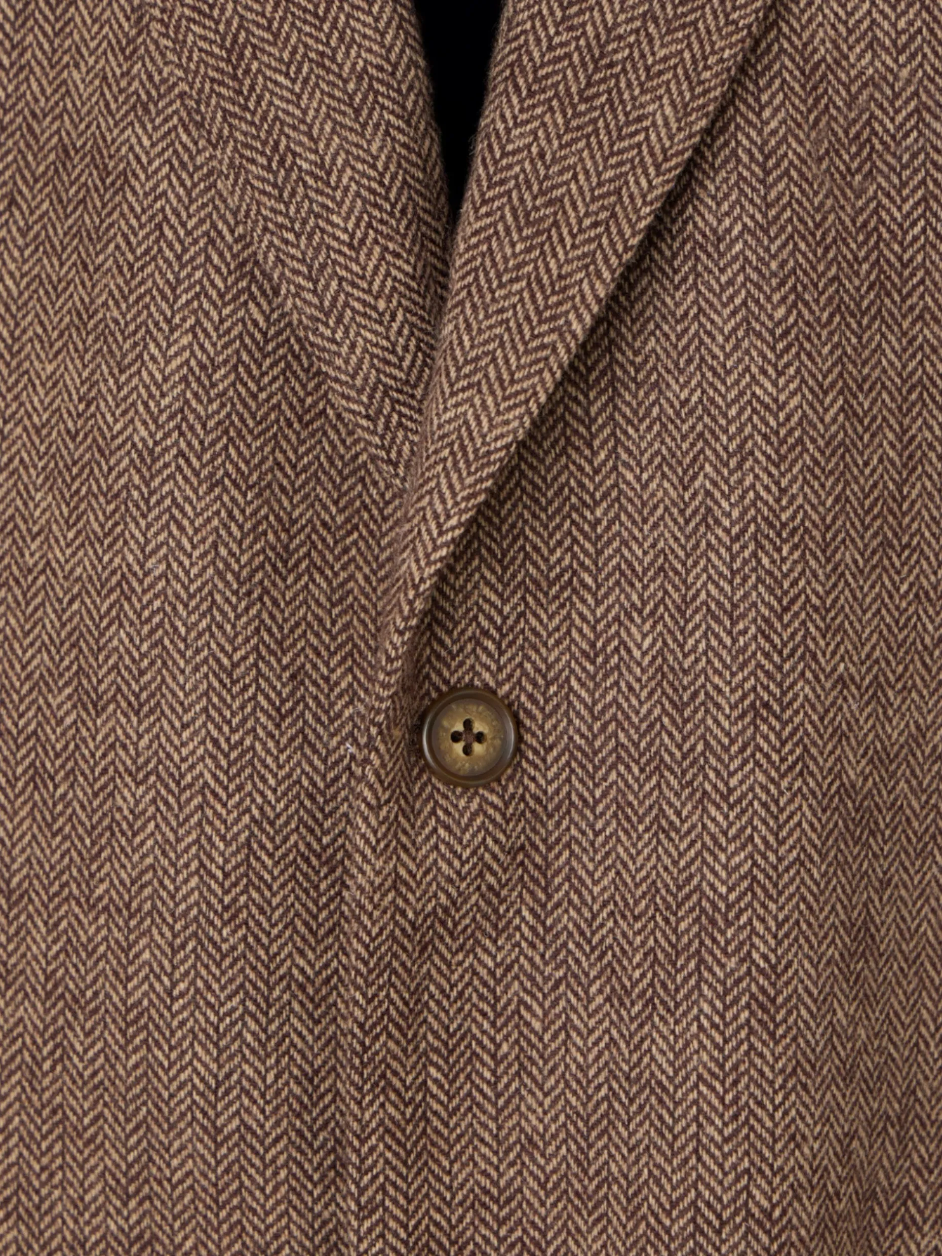 Americana espiga marron