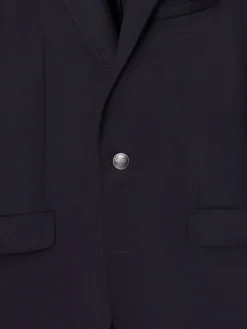Americana stretch clasica navy