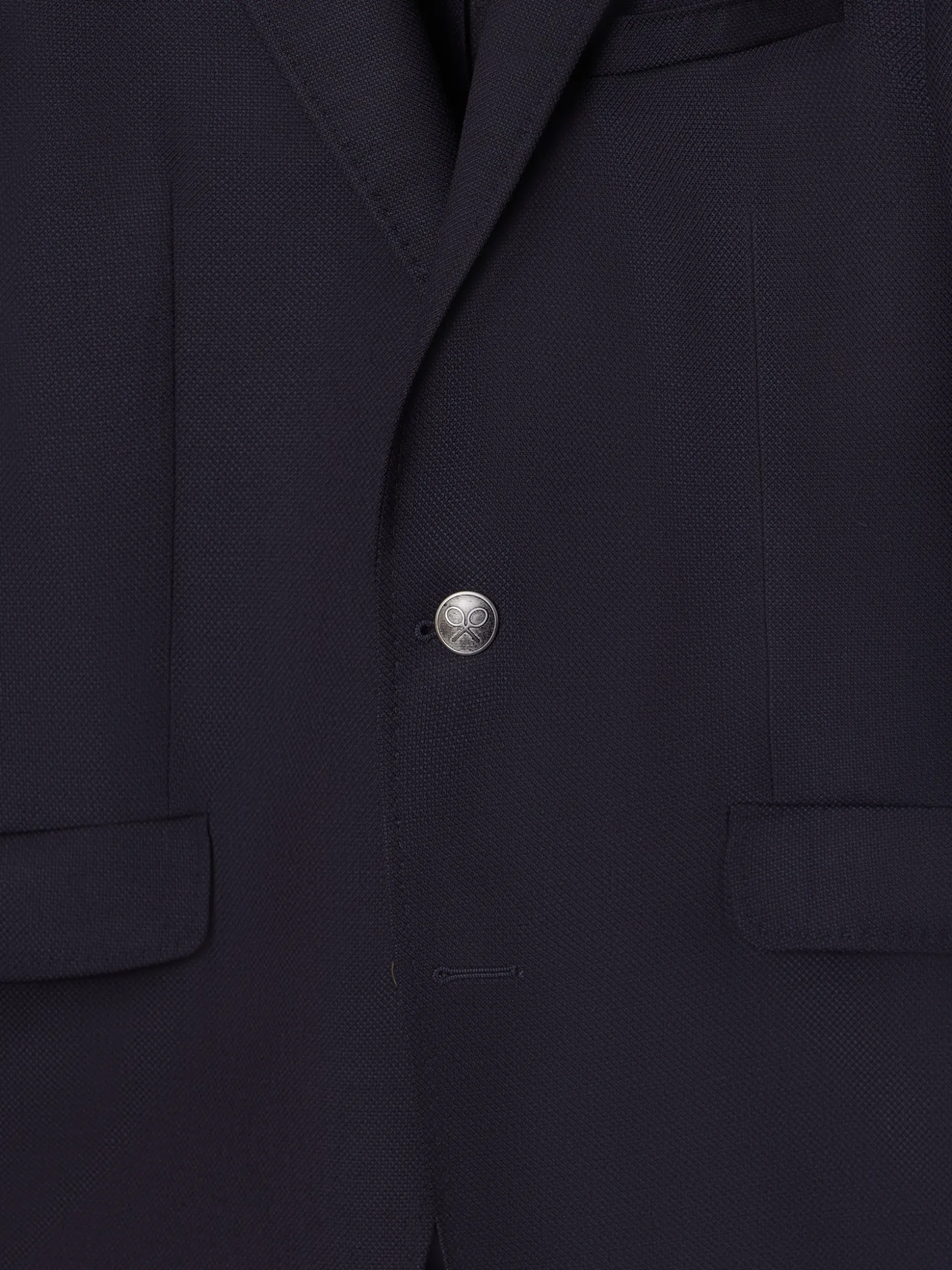 Americana stretch clasica navy