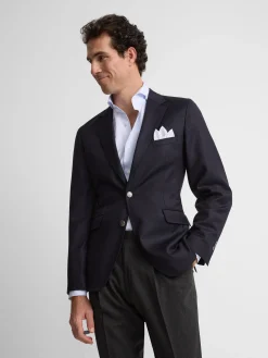 Americana stretch clasica navy