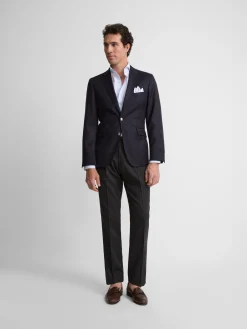 Americana stretch clasica navy