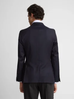 Americana stretch clasica navy