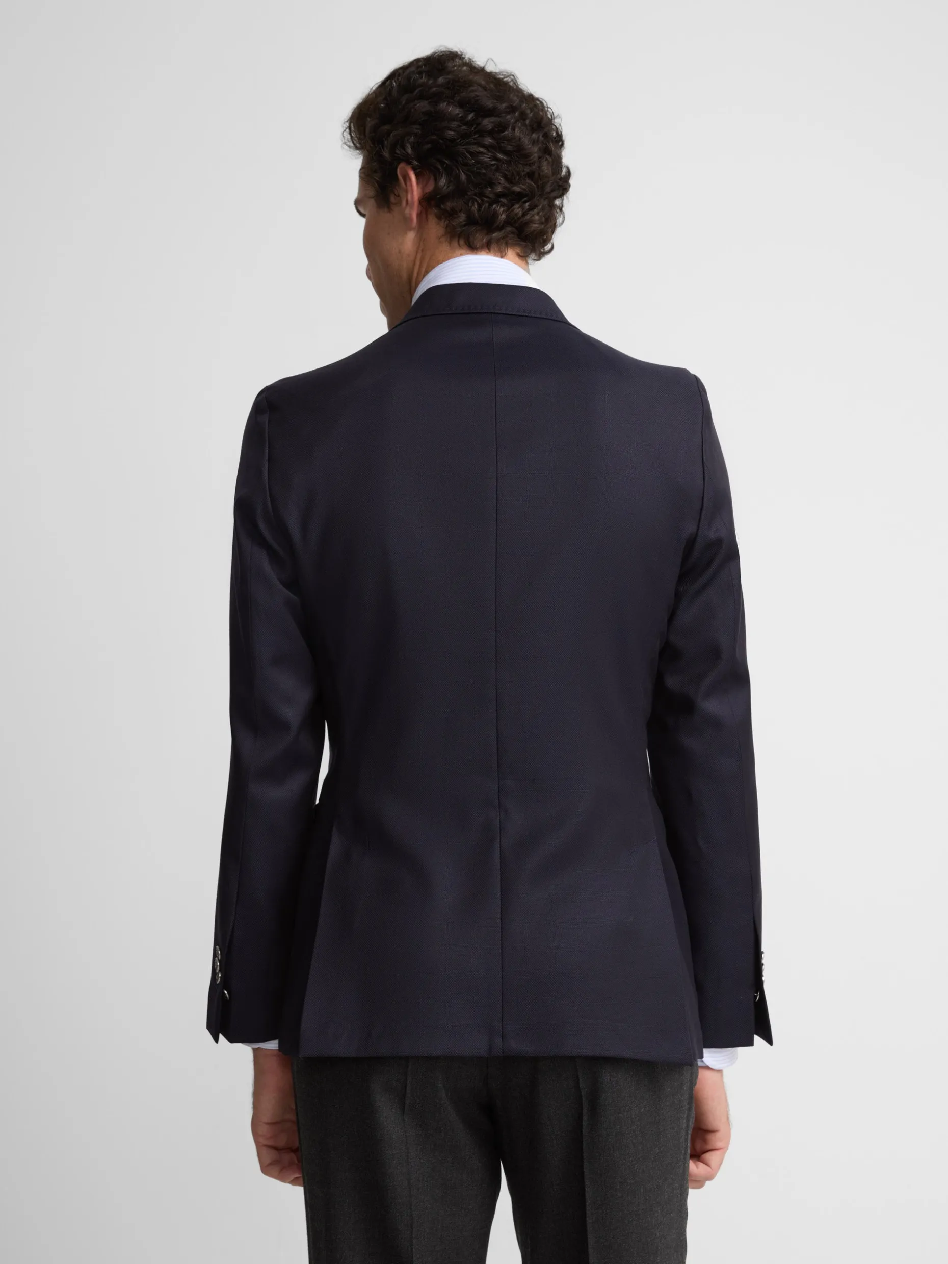 Americana stretch clasica navy