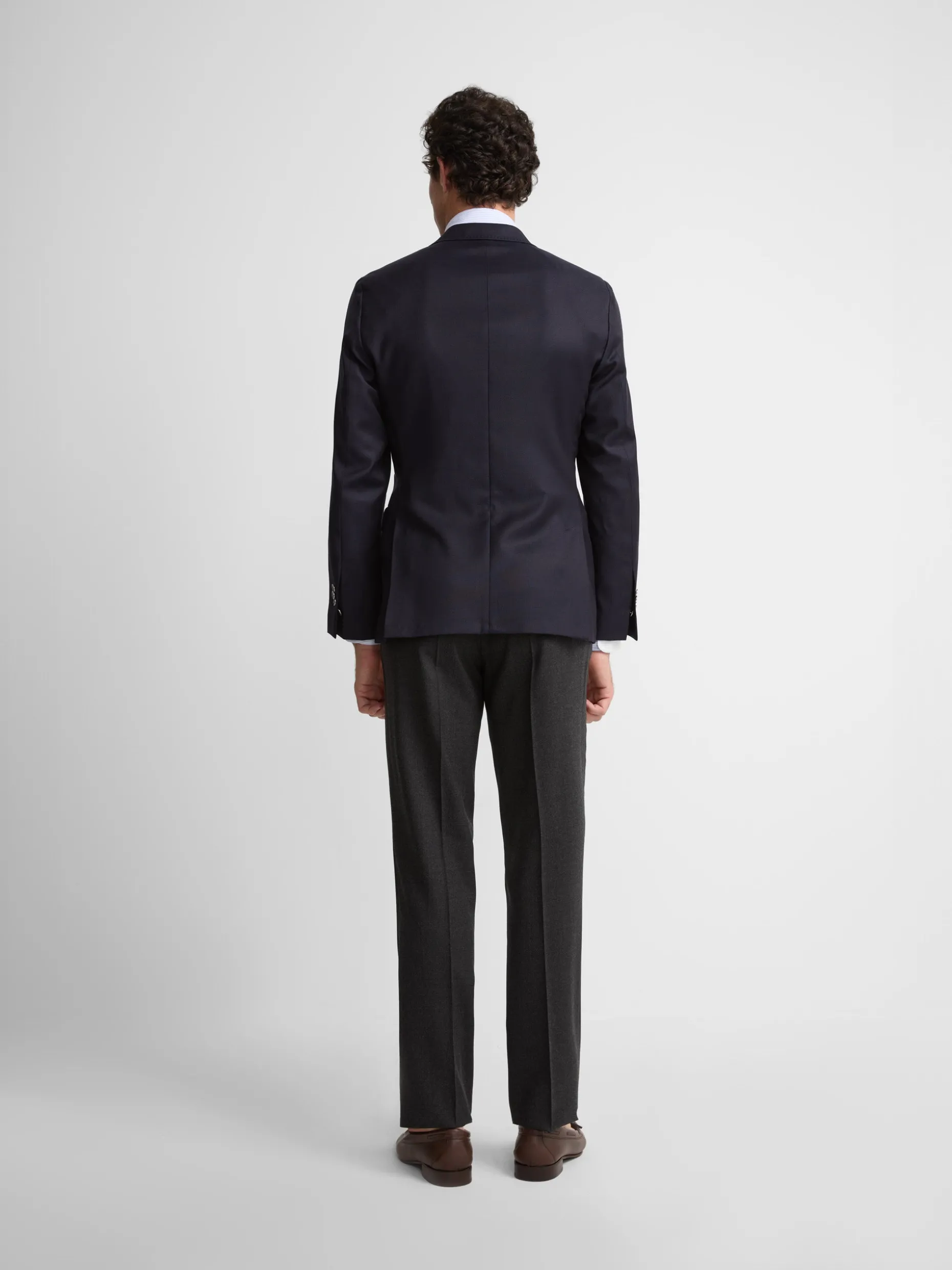 Americana stretch clasica navy