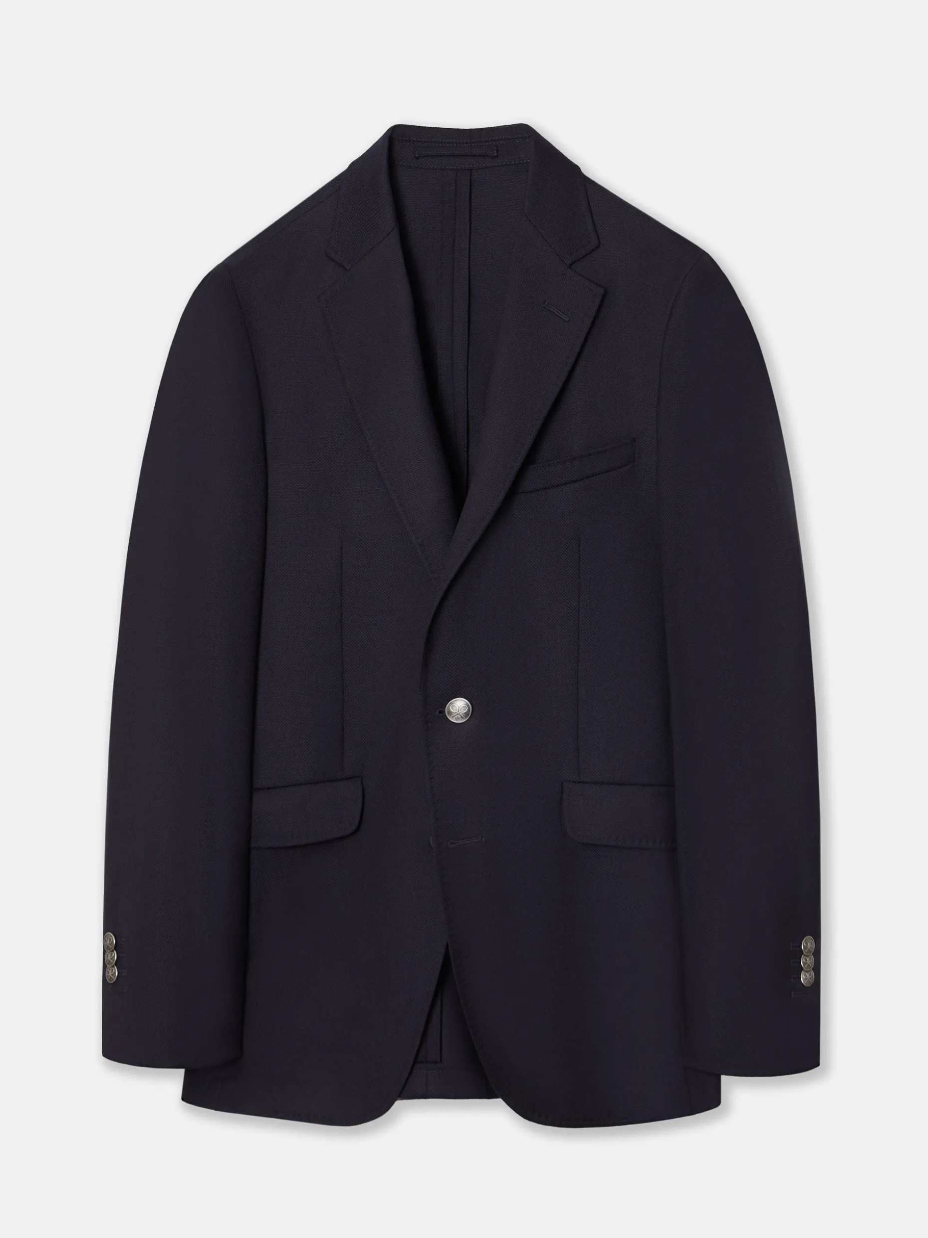 Americana stretch clasica navy