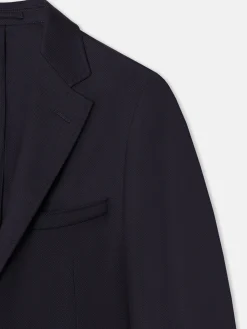 Americana stretch clasica navy