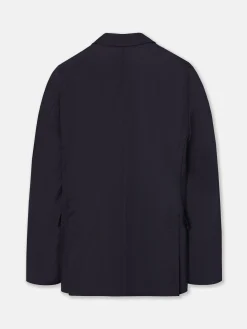 Americana stretch clasica navy
