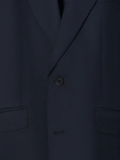 Americana suit ojo de perdiz navy
