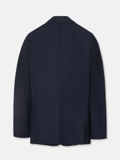 Americana suit ojo de perdiz navy