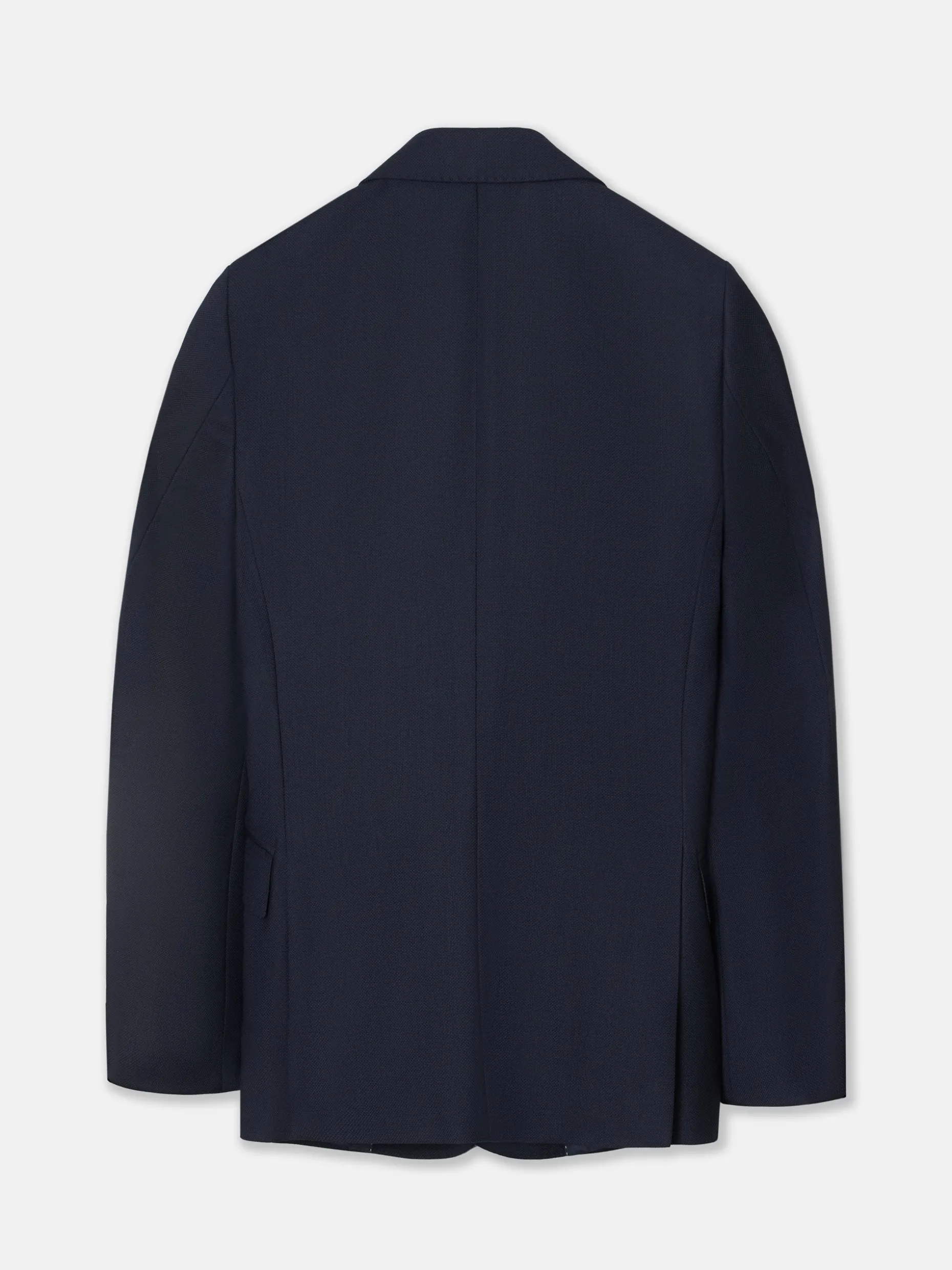 Americana suit ojo de perdiz navy