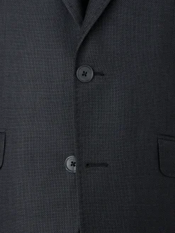 Americana suit ojo de perdiz gris