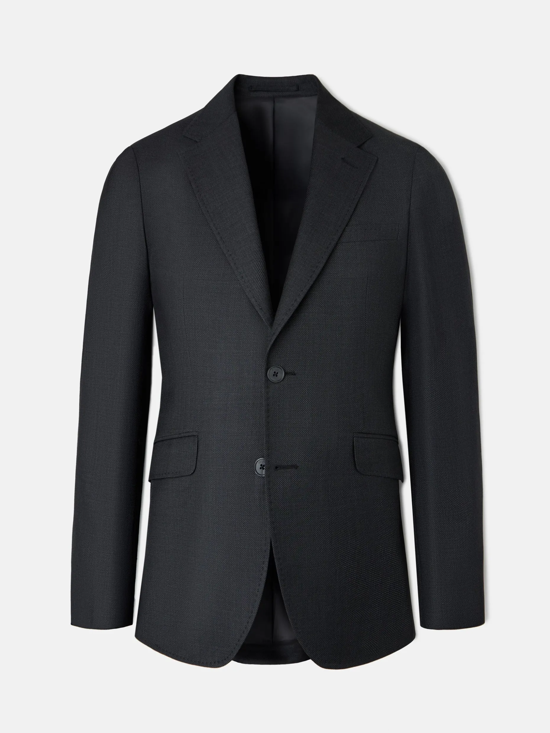 Americana suit ojo de perdiz gris