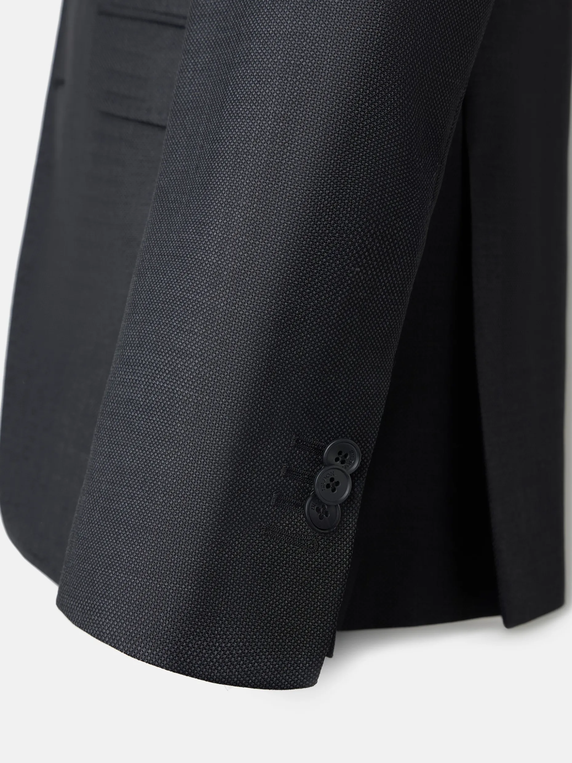 Americana suit ojo de perdiz gris