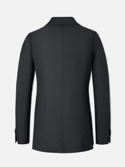 Americana suit ojo de perdiz gris