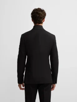 Americana traje clasico negro