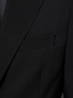 Americana traje clasico negro