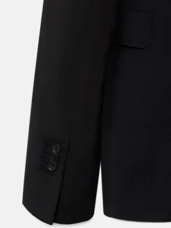 Americana traje clasico negro