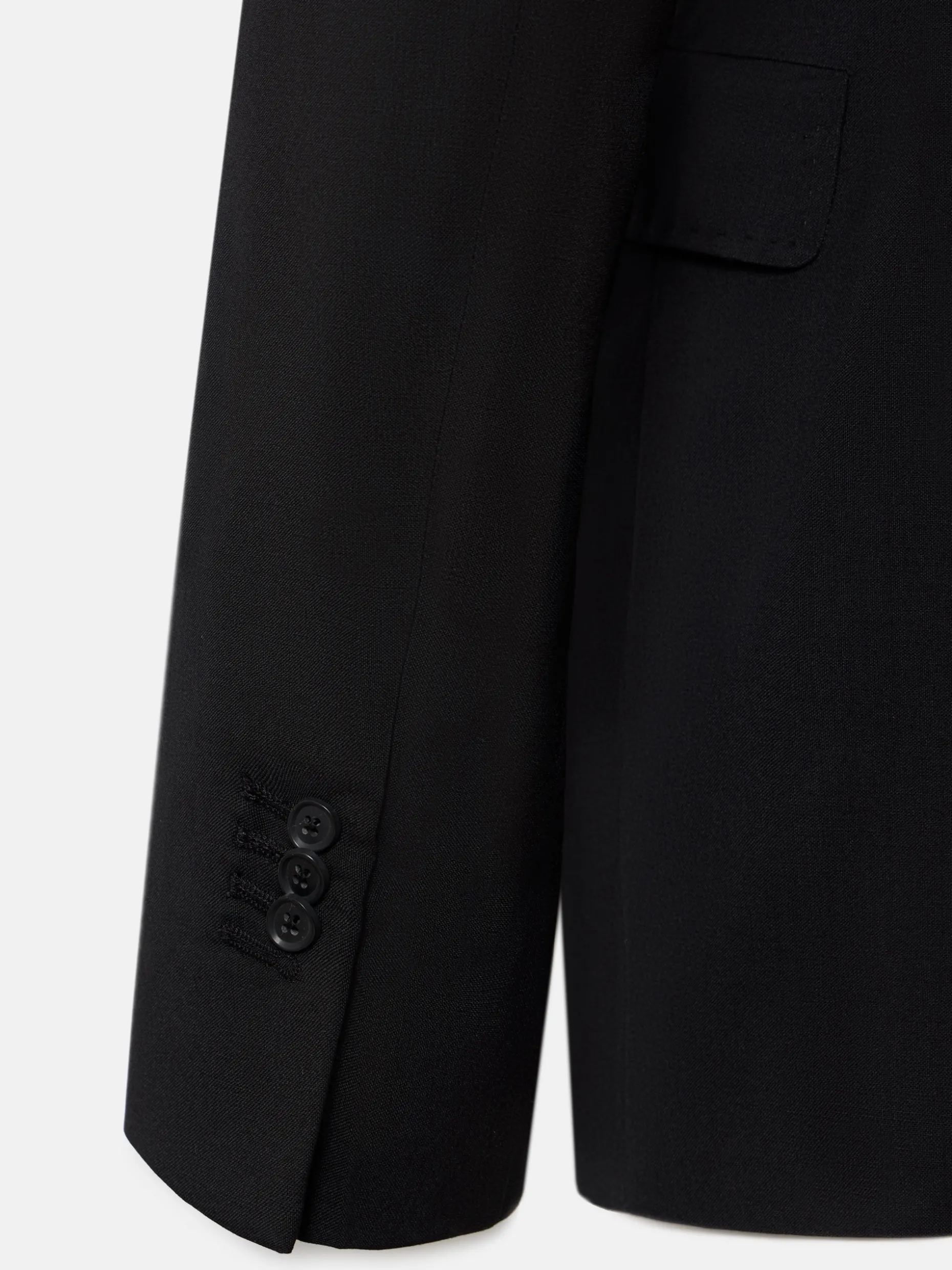 Americana traje clasico negro