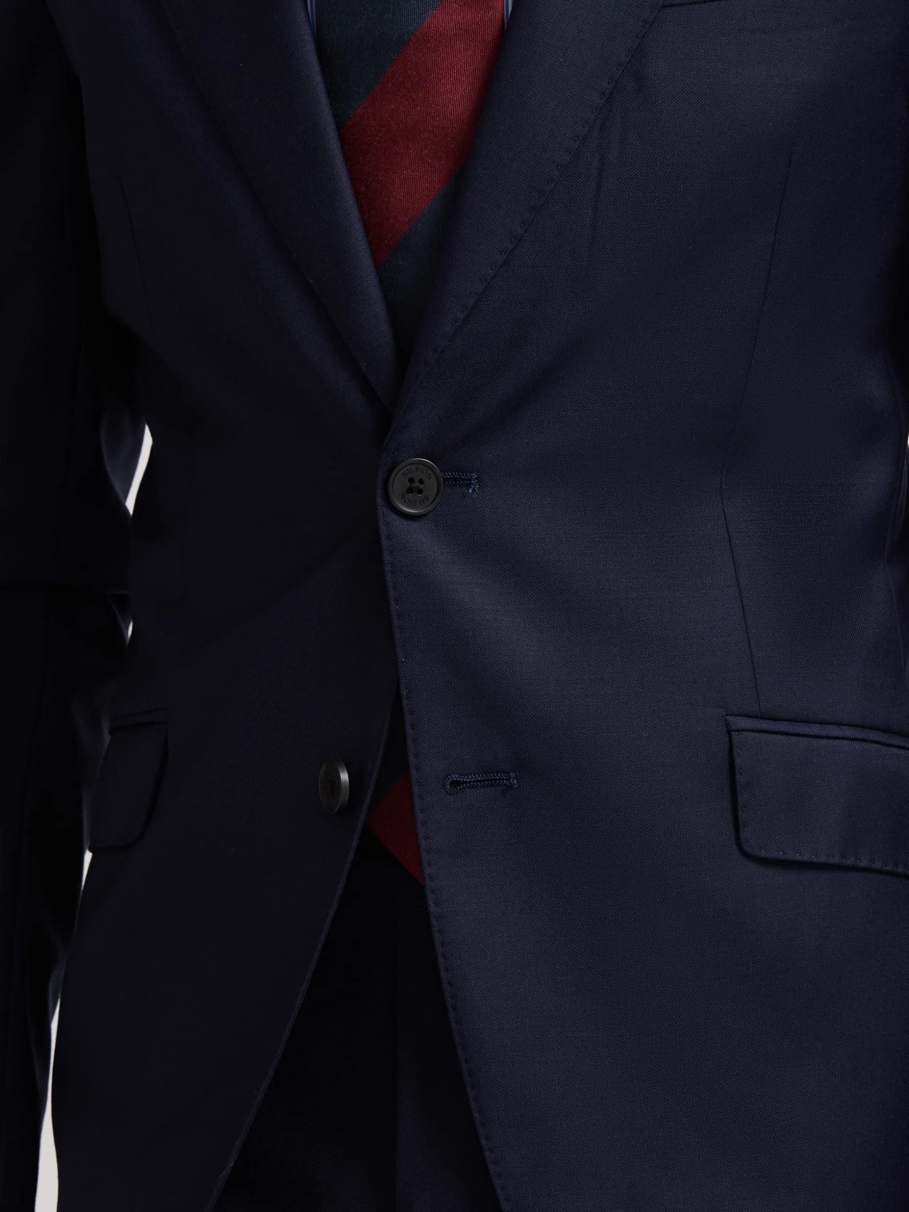 Americana traje essential azul medio