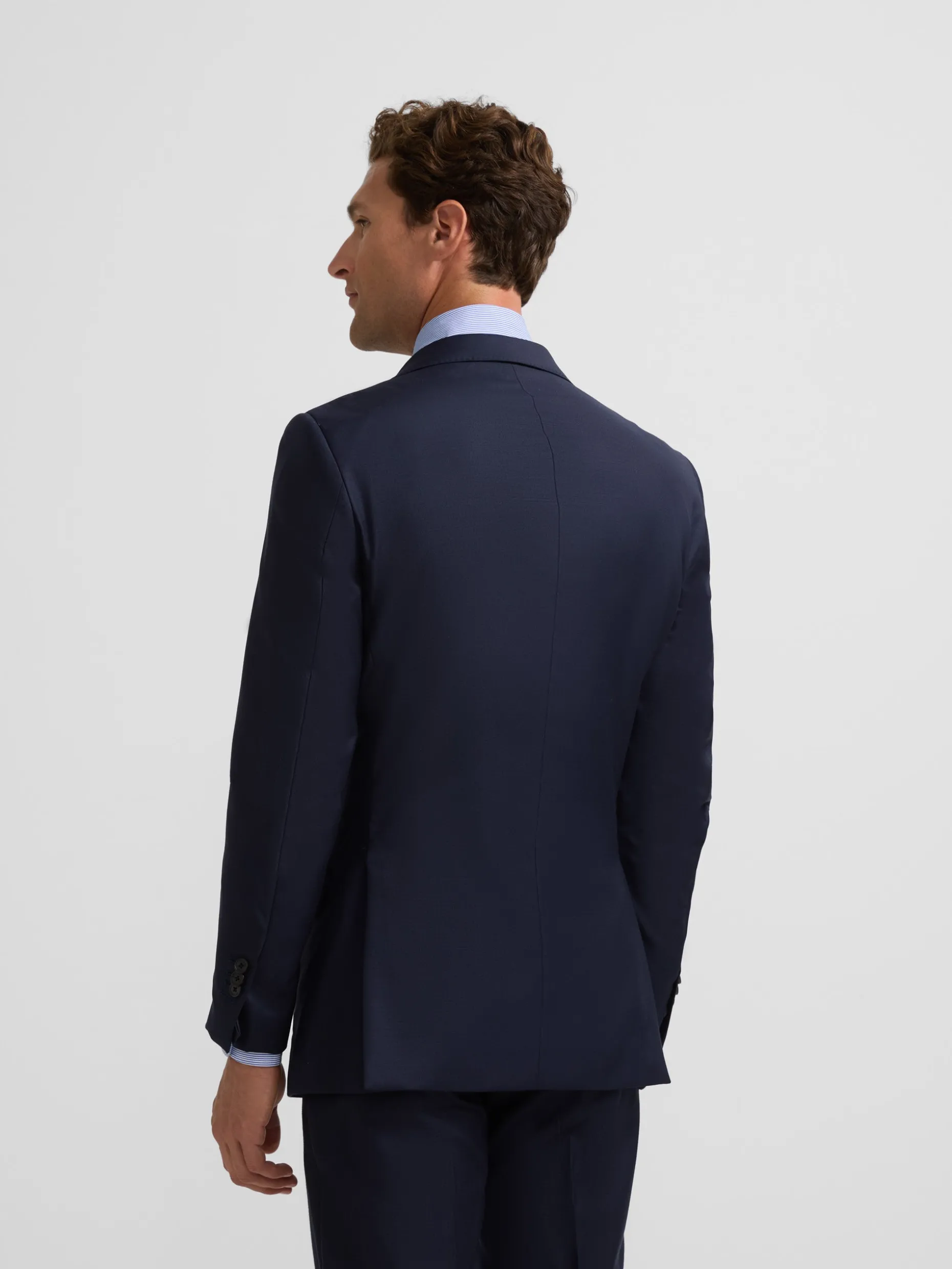 Americana traje essential azul medio
