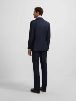 Americana traje essential azul medio